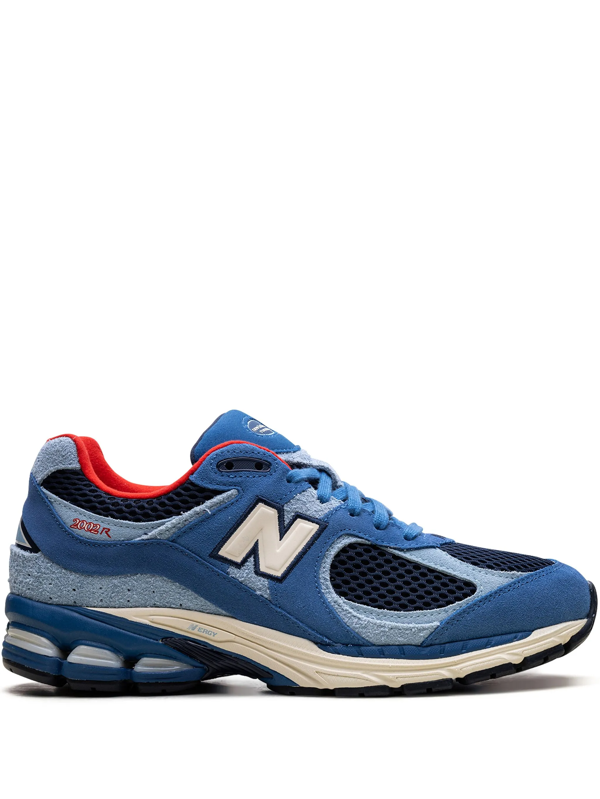 

Кроссовки 2002R из коллаборации с Shoe Palace New Balance, синий