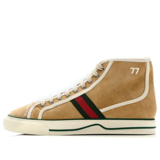

Кроссовки tennis 1977 high 'beige' Gucci, бежевый