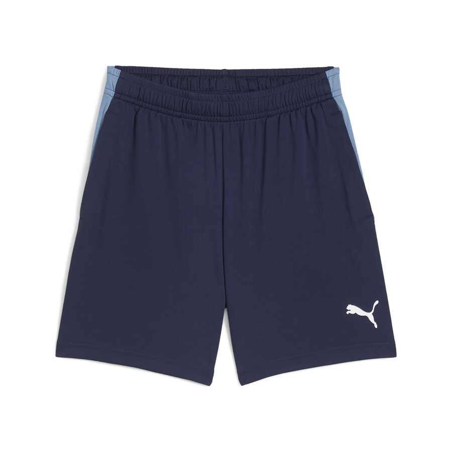 

Обычные тренировочные брюки PUMA Individual Final, цвет Navy/Smoke blue