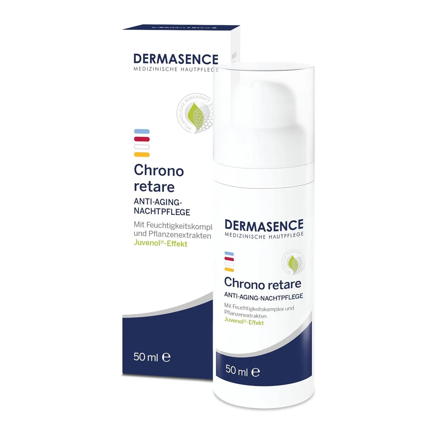 Крем для лица Dermasence — Антивозрастной ночной Chrono Retare, 50 мл