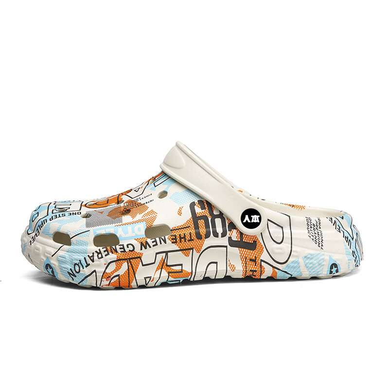 

Сабо и мюли Humanism 1986 Clogs Men, белый