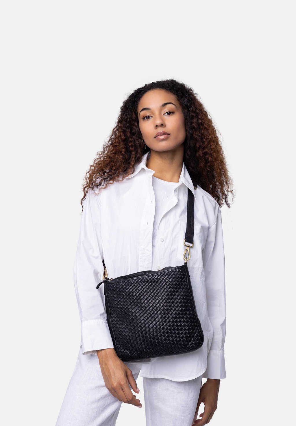 

Сумка через плечо JENNE MEDIUM - Across body bag RE:DESIGNED, черный