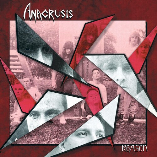

CD диск Anacrusis: Reason