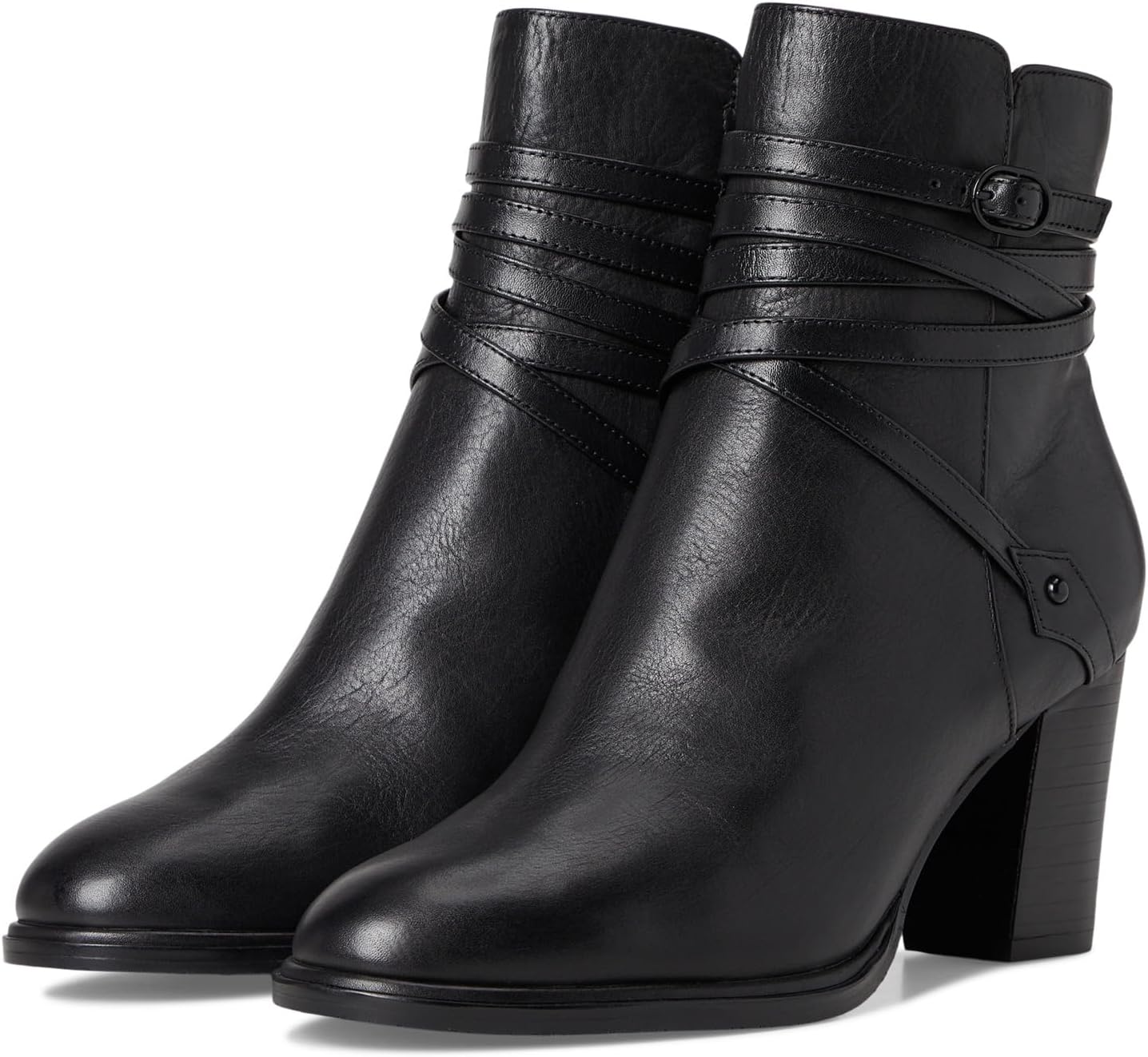 Ботинки Johnston & Murphy Amy Belted Bootie, черный