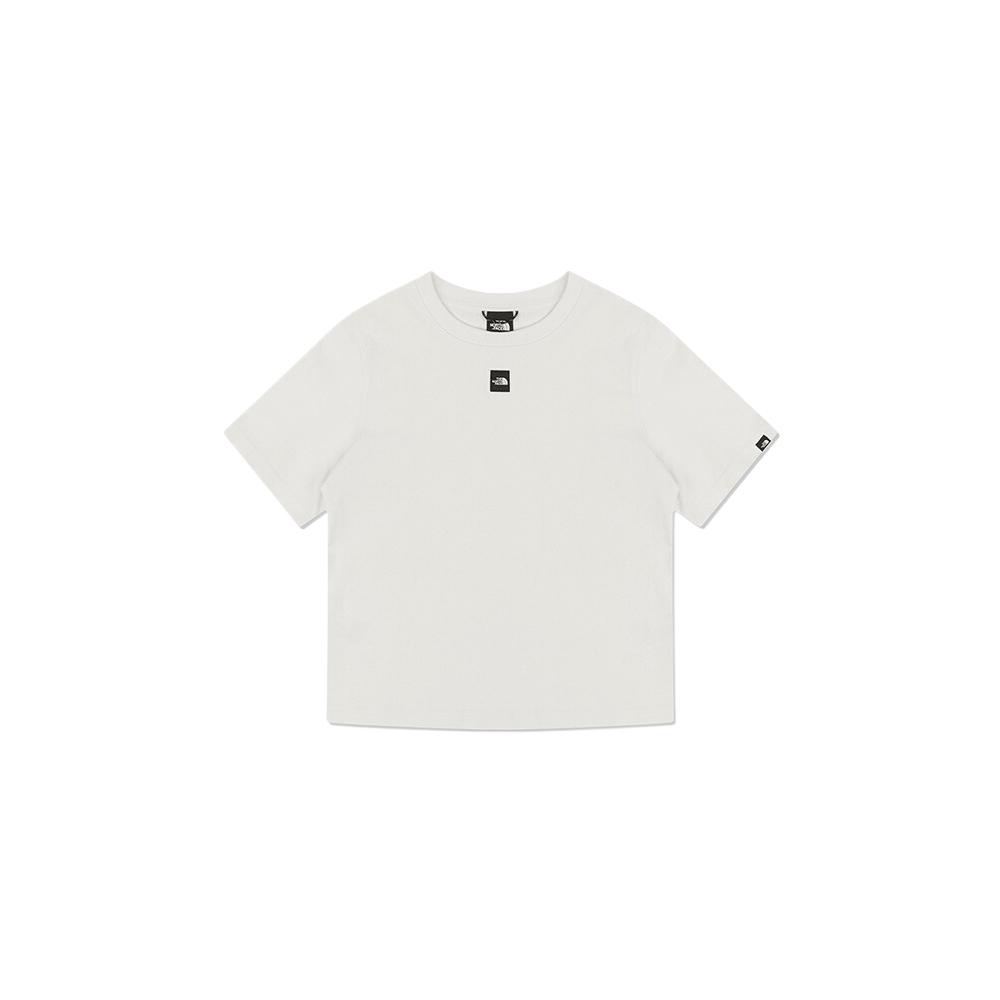 

Обычная футболка женская THE NORTH FACE, белый