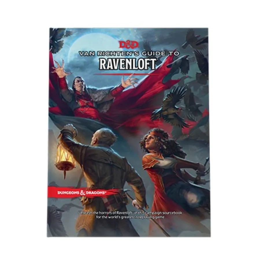 

Van Richten's Guide to Ravenloft, Dungeons & Dragons (5th Edition, 2014 Edition) - Modules & Adventures, твердый переплет