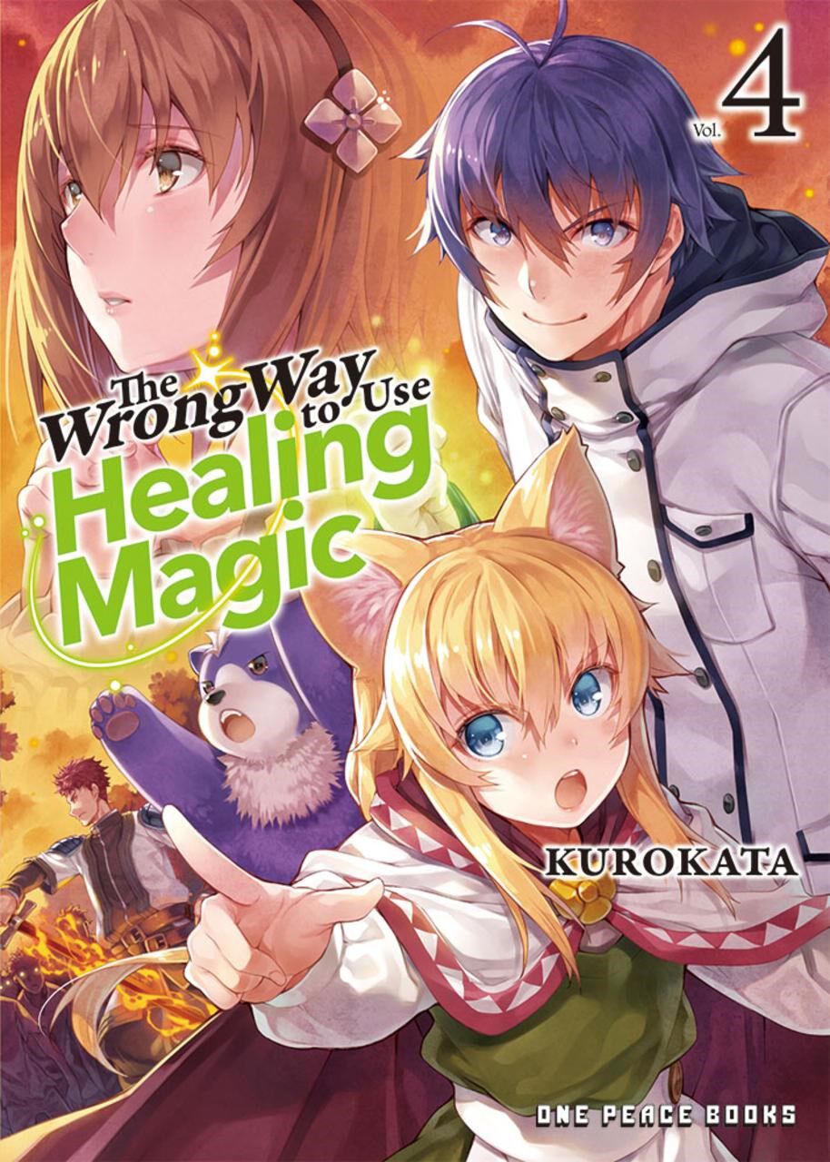 

Новелла The Wrong Way to Use Healing Magic Novel Volume 4