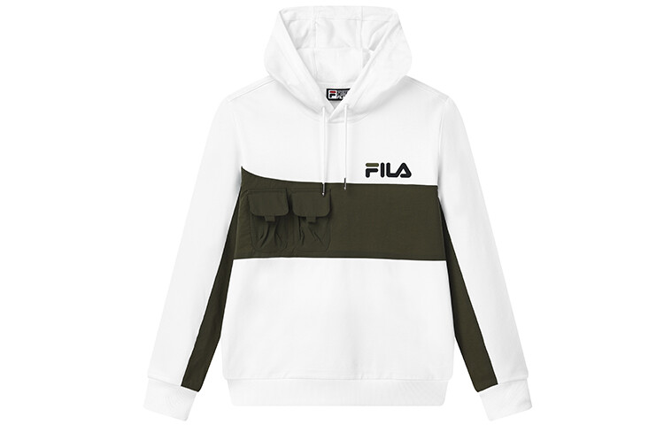 

Толстовка мужская белая Fila, белый