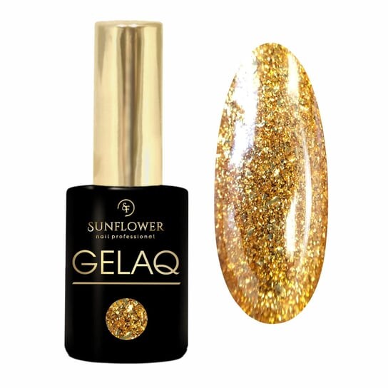 

Роскошные хлопья Golden Citrine 467 (9 г) Gelaq, SUNFLOWER