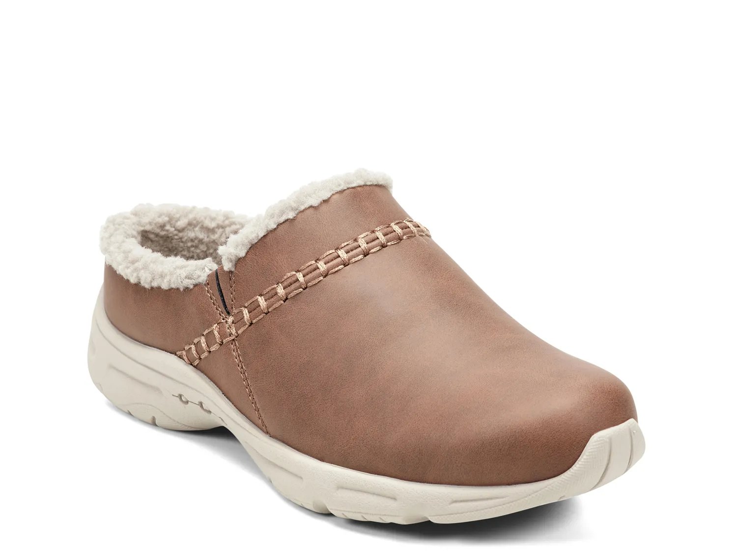 Сабо Easy Spirit Bynne Clog, Medium Brown