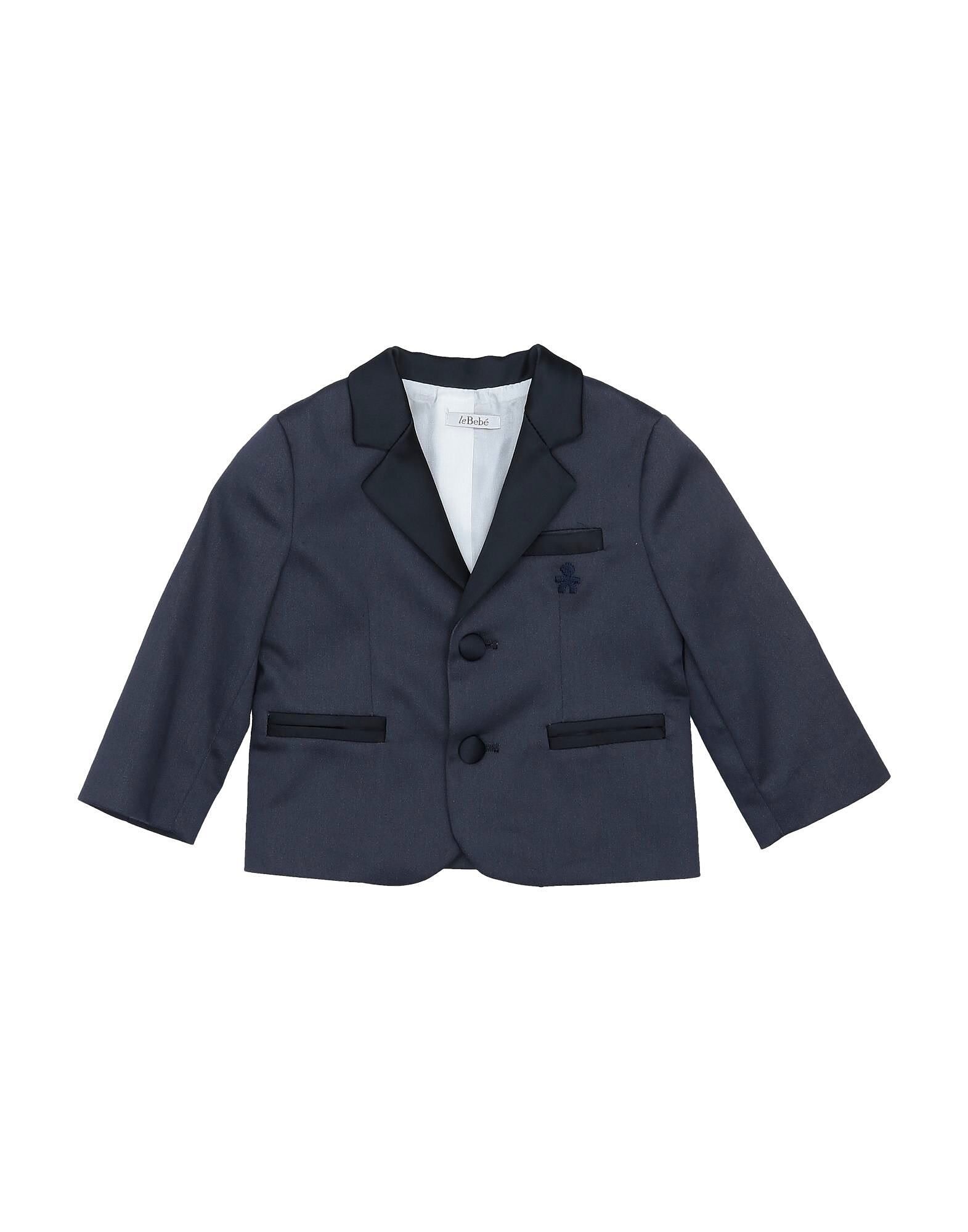 

Блейзер для детей Le Bebé, полуночно-синий