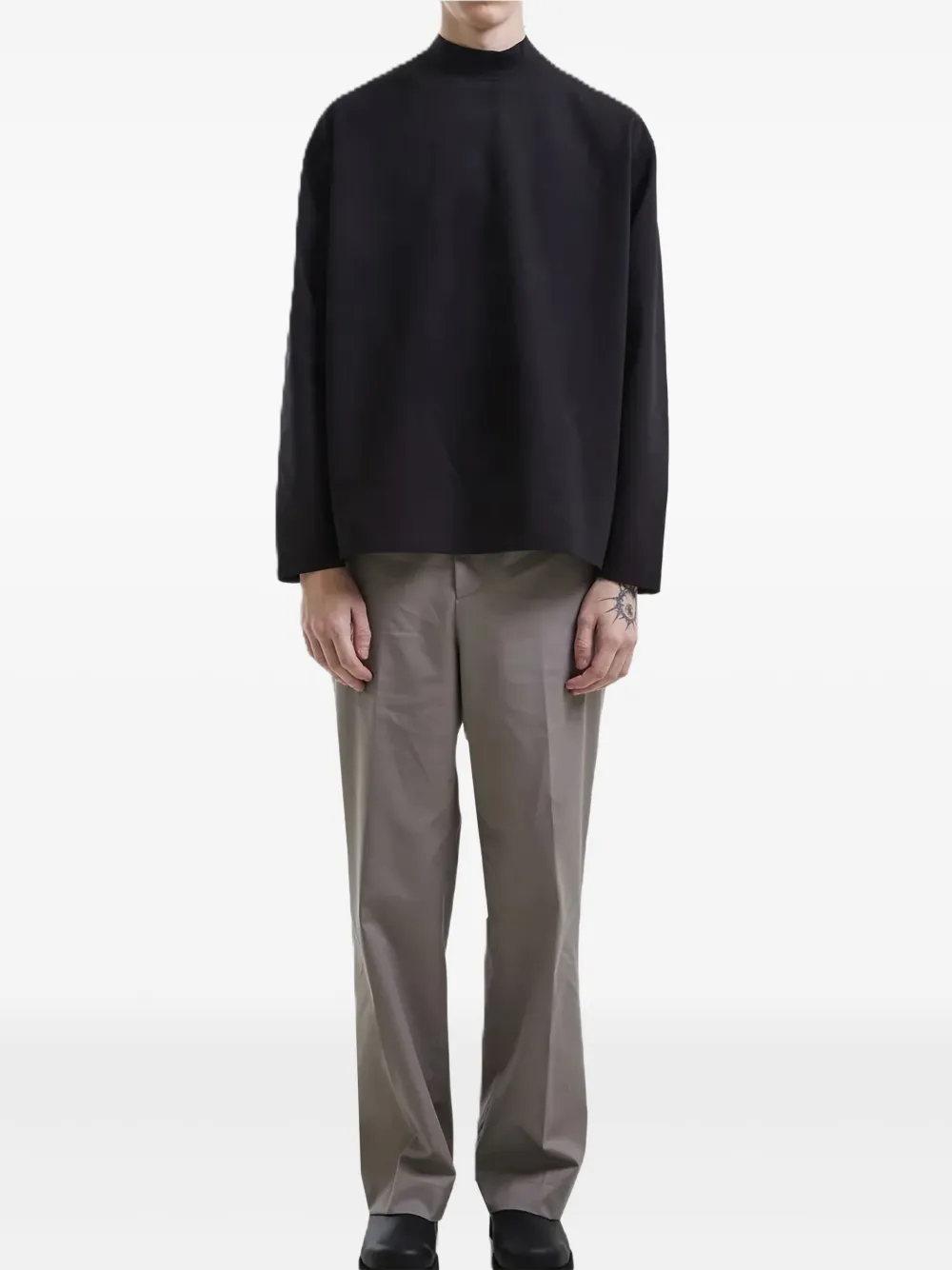 

Футболка с длинными рукавами Hevo, черный