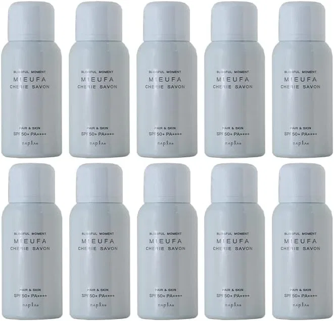 Солнцезащитный спрей Napura Meifa Fragrance UV Spray, 10 шт. по 80 г, аромат Sherry Savon