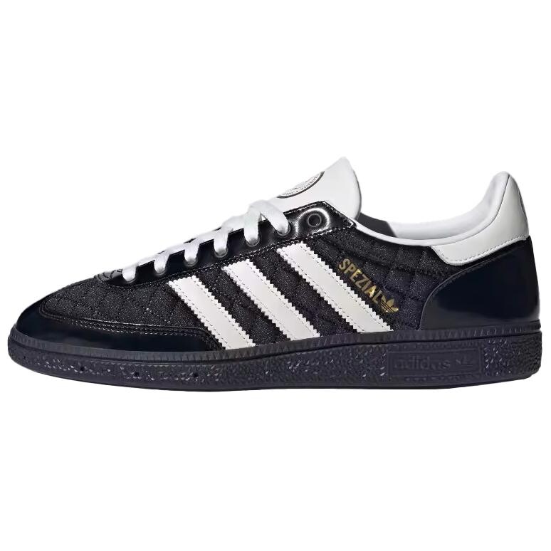 

Кроссовки Adidas Handball Spezial Core Black White, черный/белый