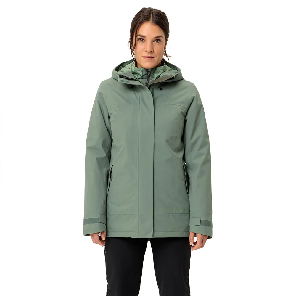 

Куртка VAUDE Neyland 3in1, зеленый