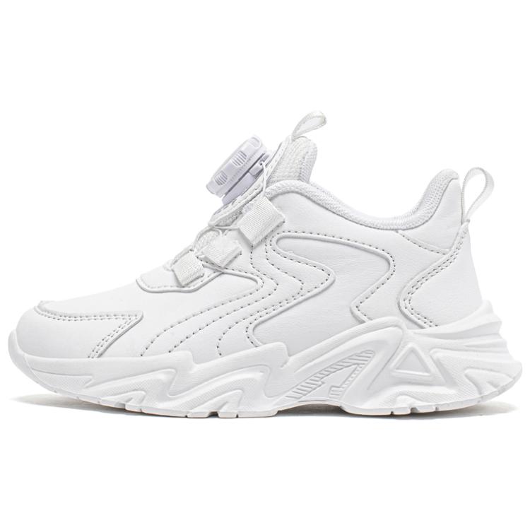 

HOBIBEAR Низкие детские беговые кроссовки white kids'