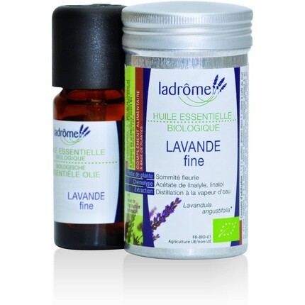 

Ladrôme органическое эфирное масло лаванды 10 мл La Drome