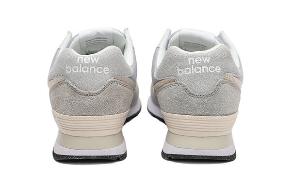 Кроссовки 574 New Balance, серый — фото 4
