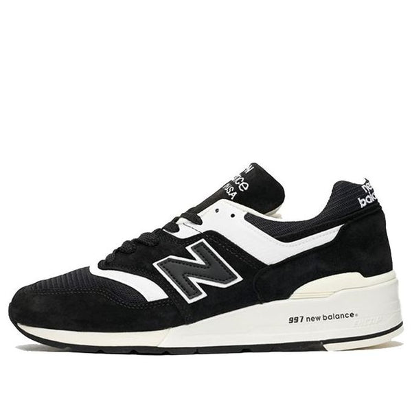 

Кроссовки 997 сделано в США New Balance, черный