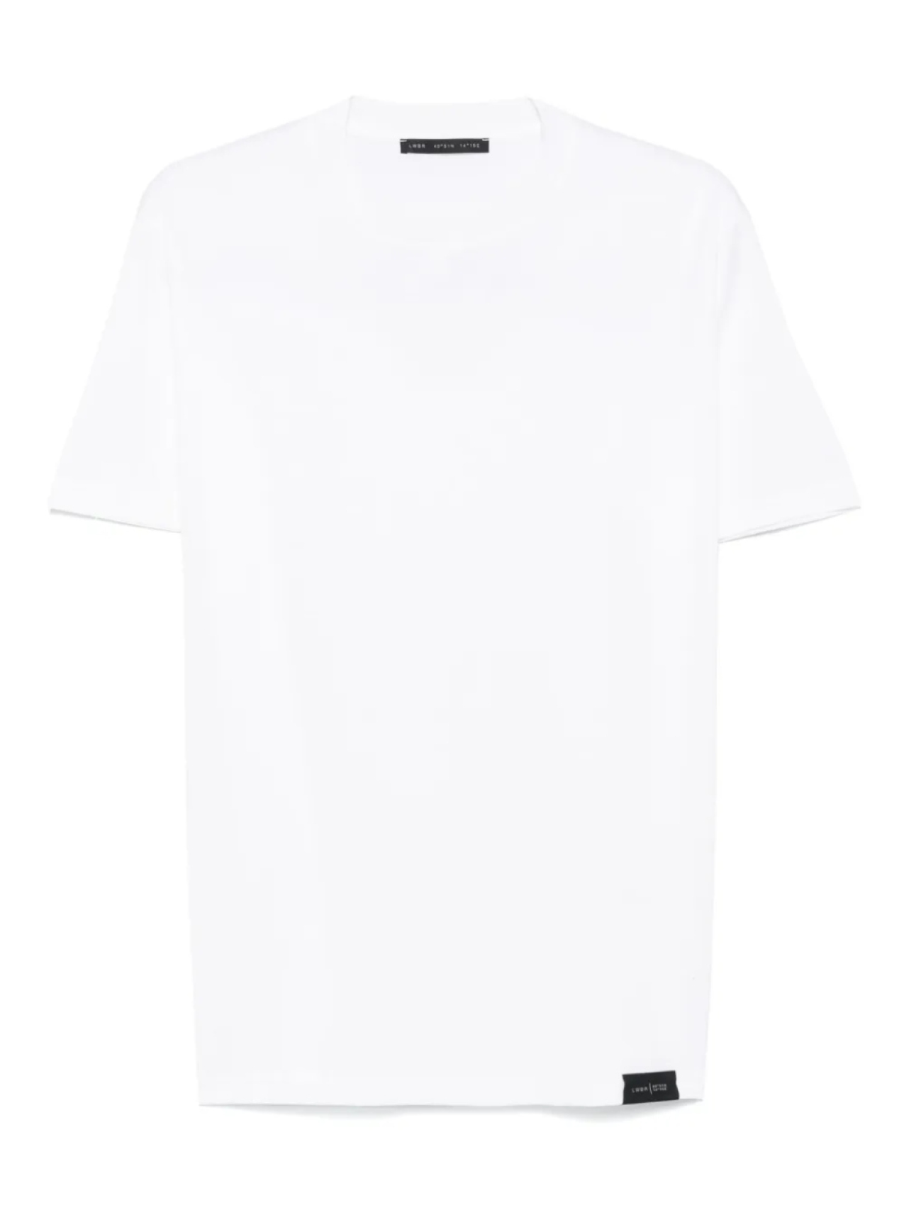 

Футболка из джерси Low Brand, белый