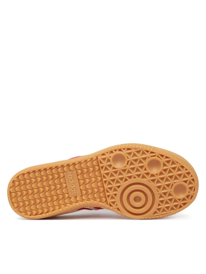 Adidas Кроссовки Samba KI6681 бежевые — фото 4