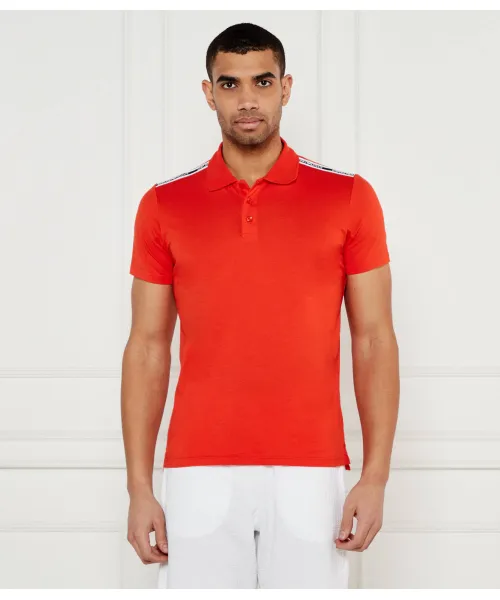 

Футболка поло Classic fit Emporio Armani, оранжевый