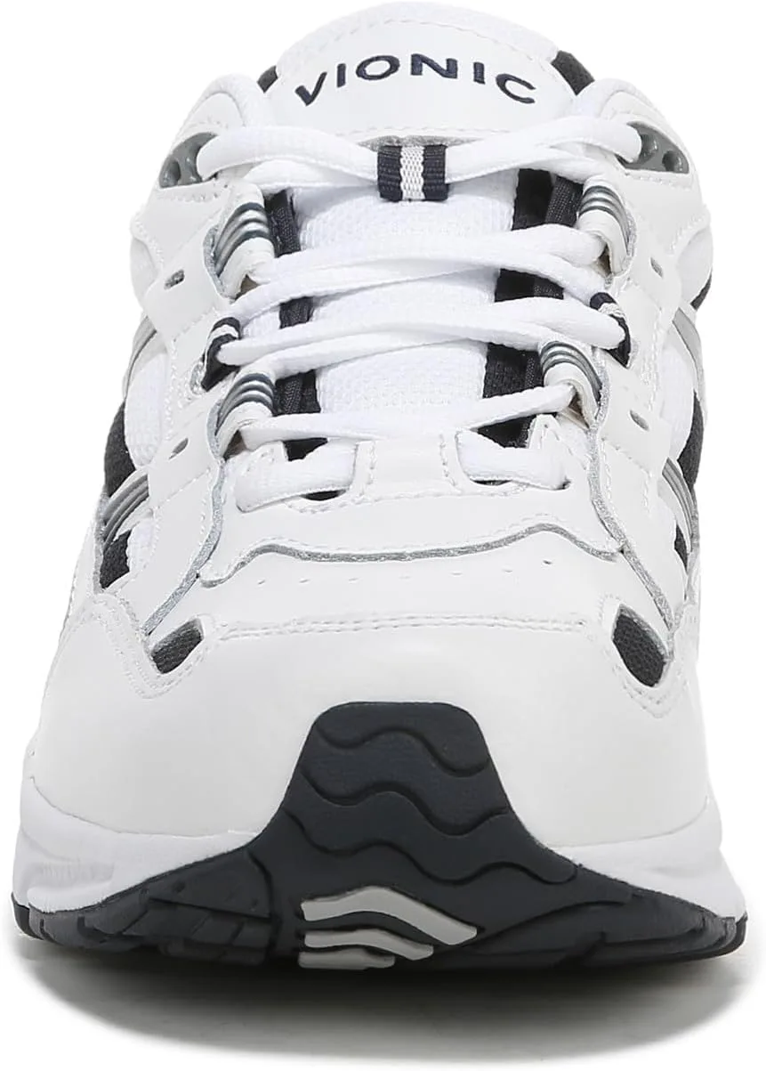 Кроссовки Vionic Unisex 23mwalkSneaker, белый/темно-синий — фото 2