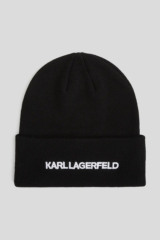 

Шапка Karl Lagerfeld, черный