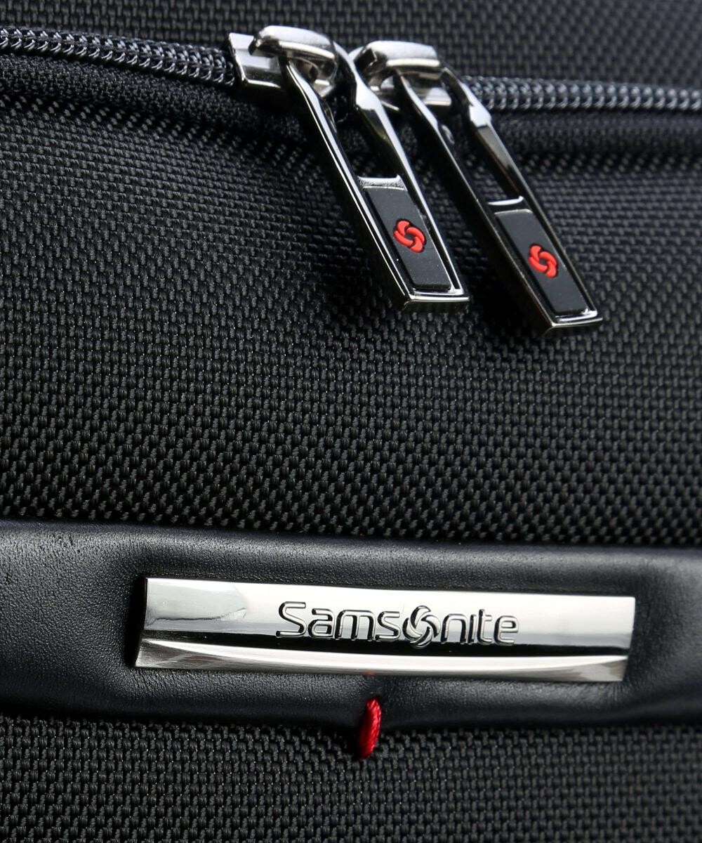 Рюкзак женский Samsonite нейлон, чёрный — фото 3
