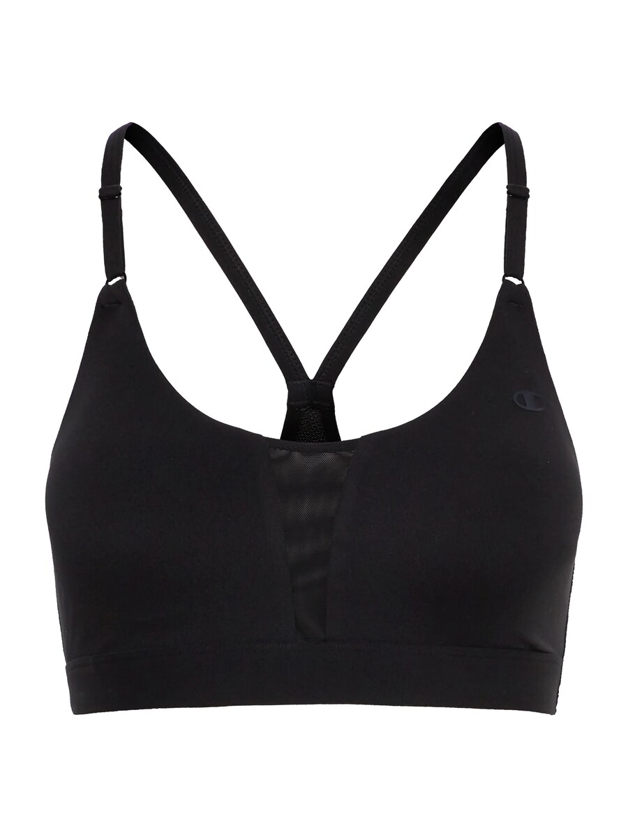 

Спортивный бюстгальтер-бралетт Champion Authentic Athletic Apparel, черный
