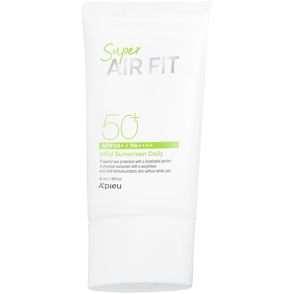 

Солнцезащитный крем для лица с spf50+ pa++++, 50 мл A'Pieu Air fit