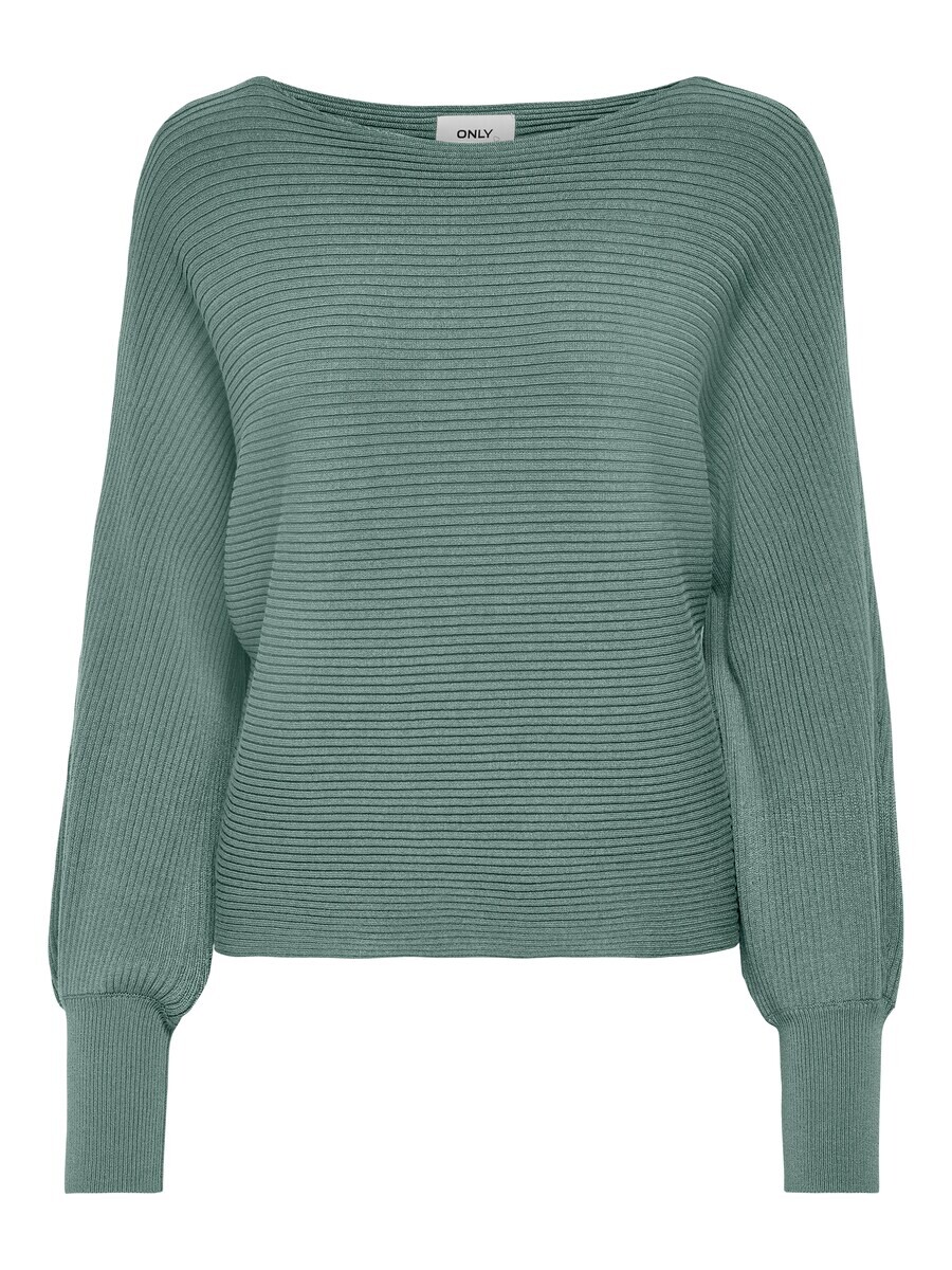 

Базовый свитер ONLY Sweater ONLADALINE, изумрудный