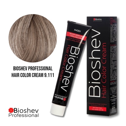 

Крем-краска для волос Bio-Lights - 100 мл - Extra Light Blond Deep Ash Bioshev Professional