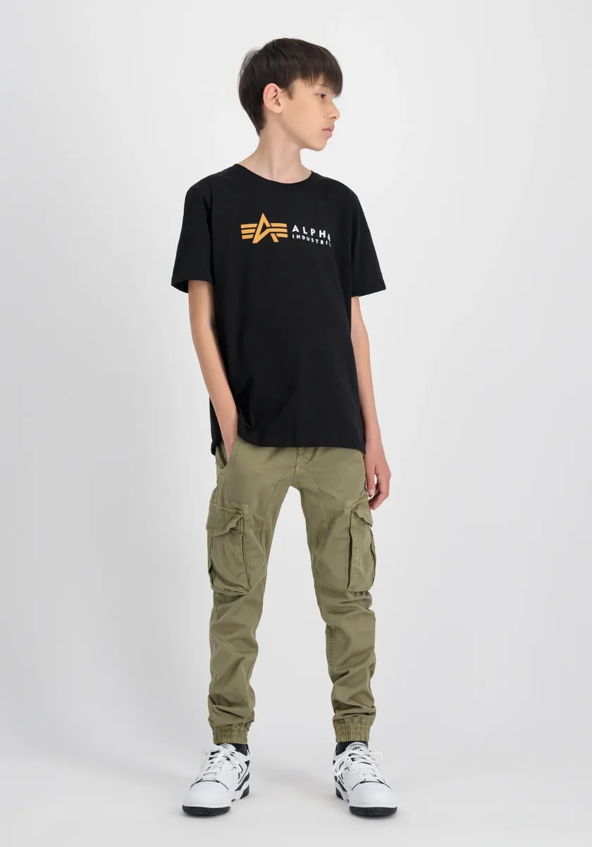 Футболка Alpha Industries " Alpha Industries Kids - Футболки Alpha Label T Kids/Teens", черный — фото 3