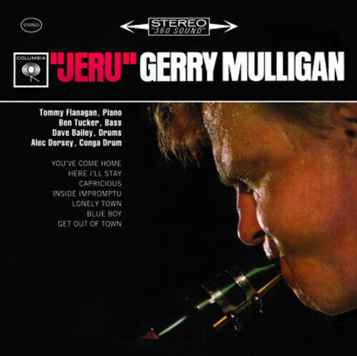 

CD диск Mulligan, Gerry: Jeru