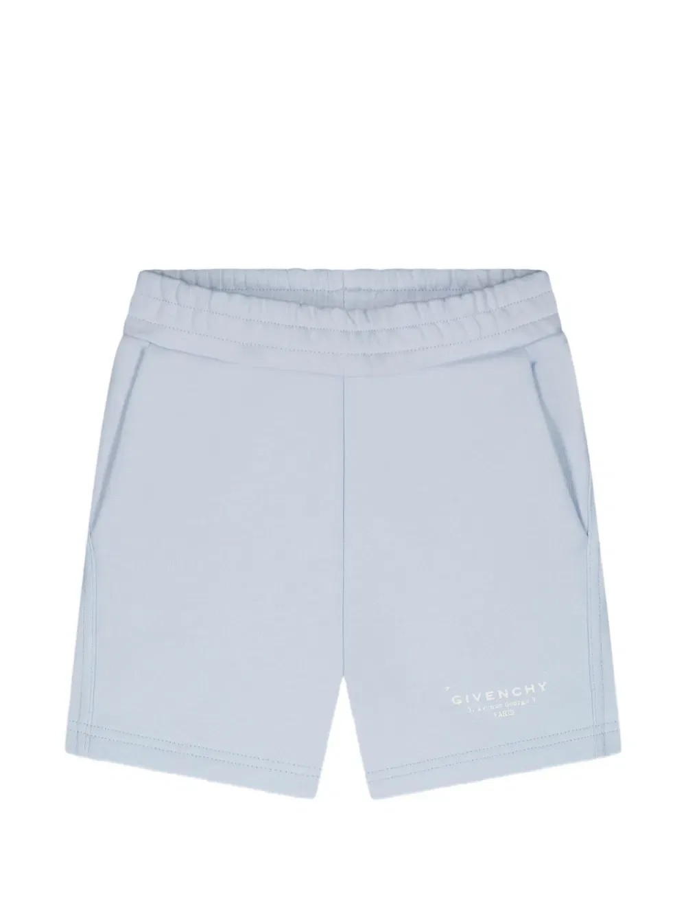Шорты с боковыми карманами Givenchy Kids, синий