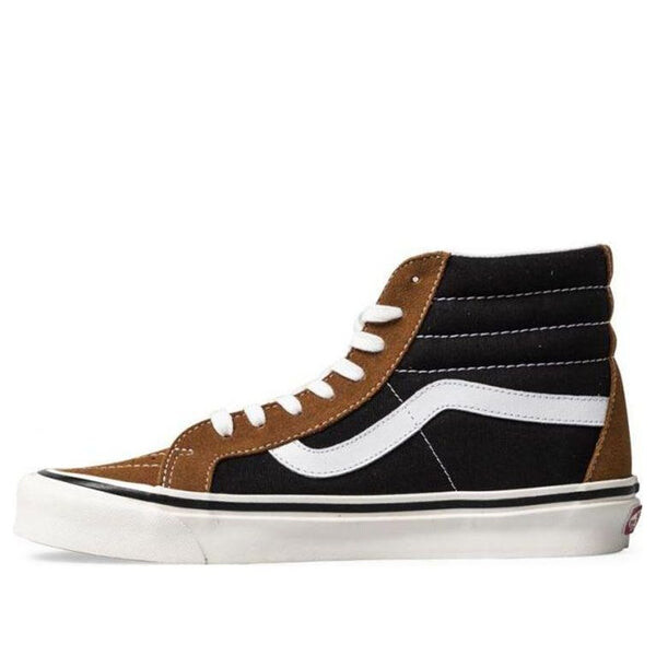 

Кроссовки sk8-hi dx 'hart brown black' Vans, коричневый