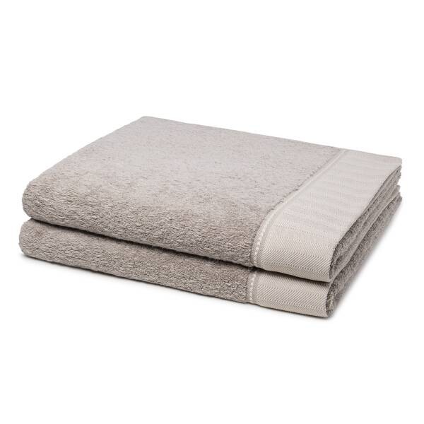 

Brooklyn Набор полотенец Möve (2 шт), 80x1x150 см цвет cashmere