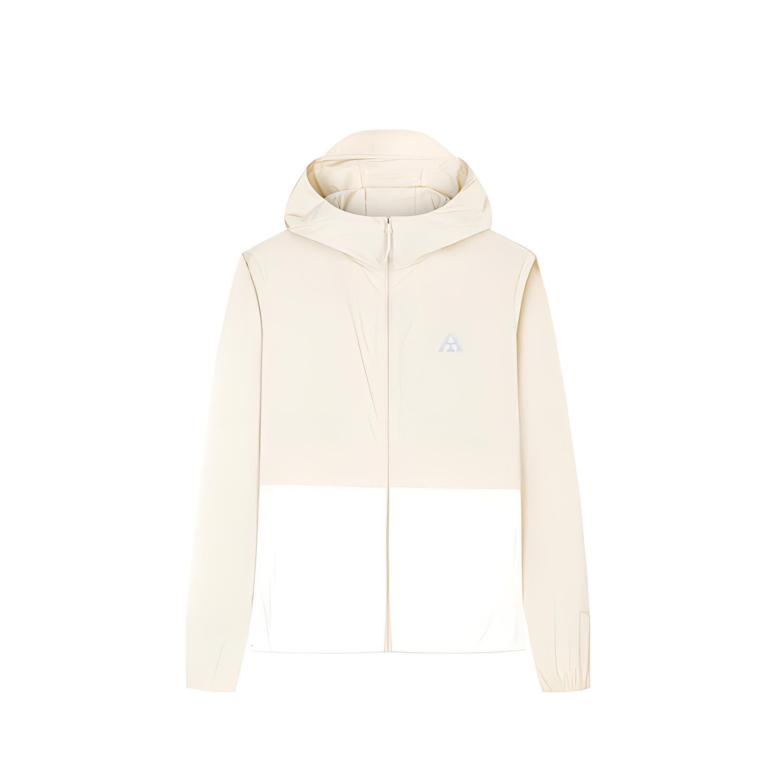 

ANTA Дышащая быстросохнущая одежда с защитой от ультрафиолета, Grain Beige Yellow/Vanilla White