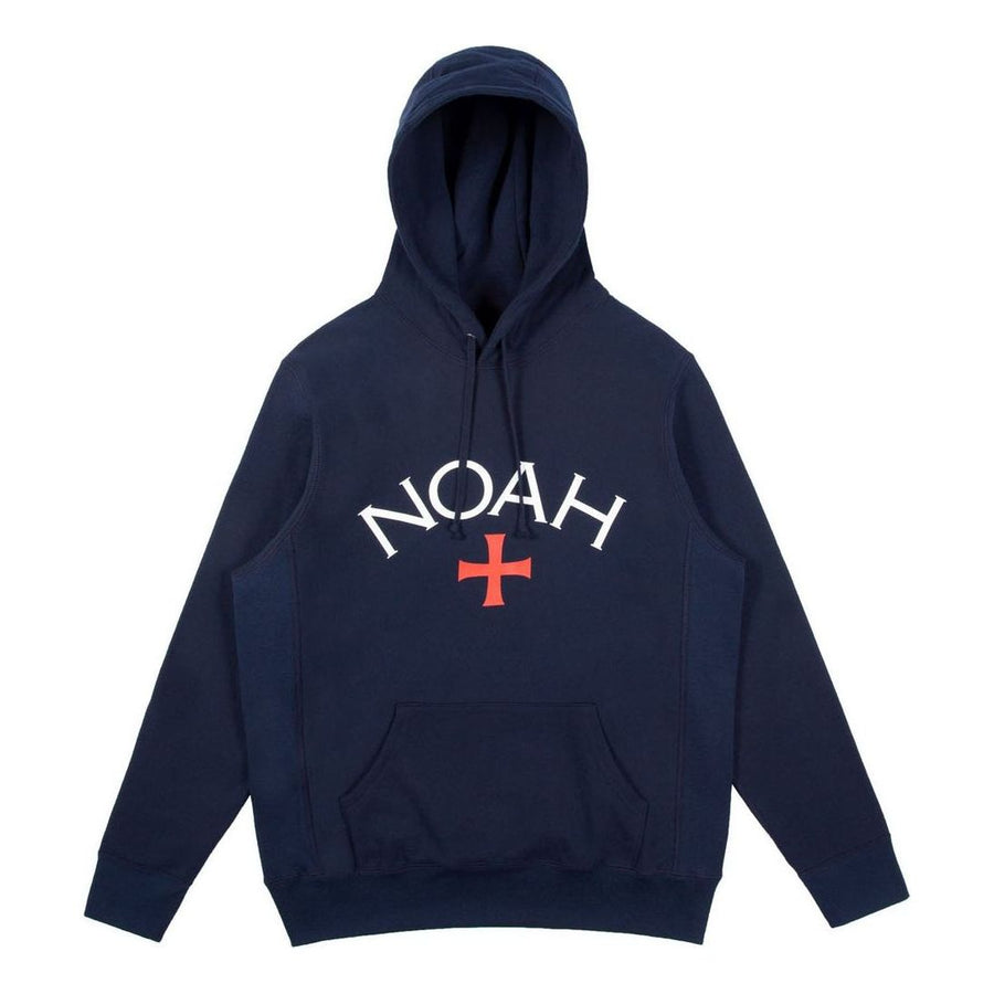 

Худи NOAH Core Logo Hoodie 'Navy', темно-синий