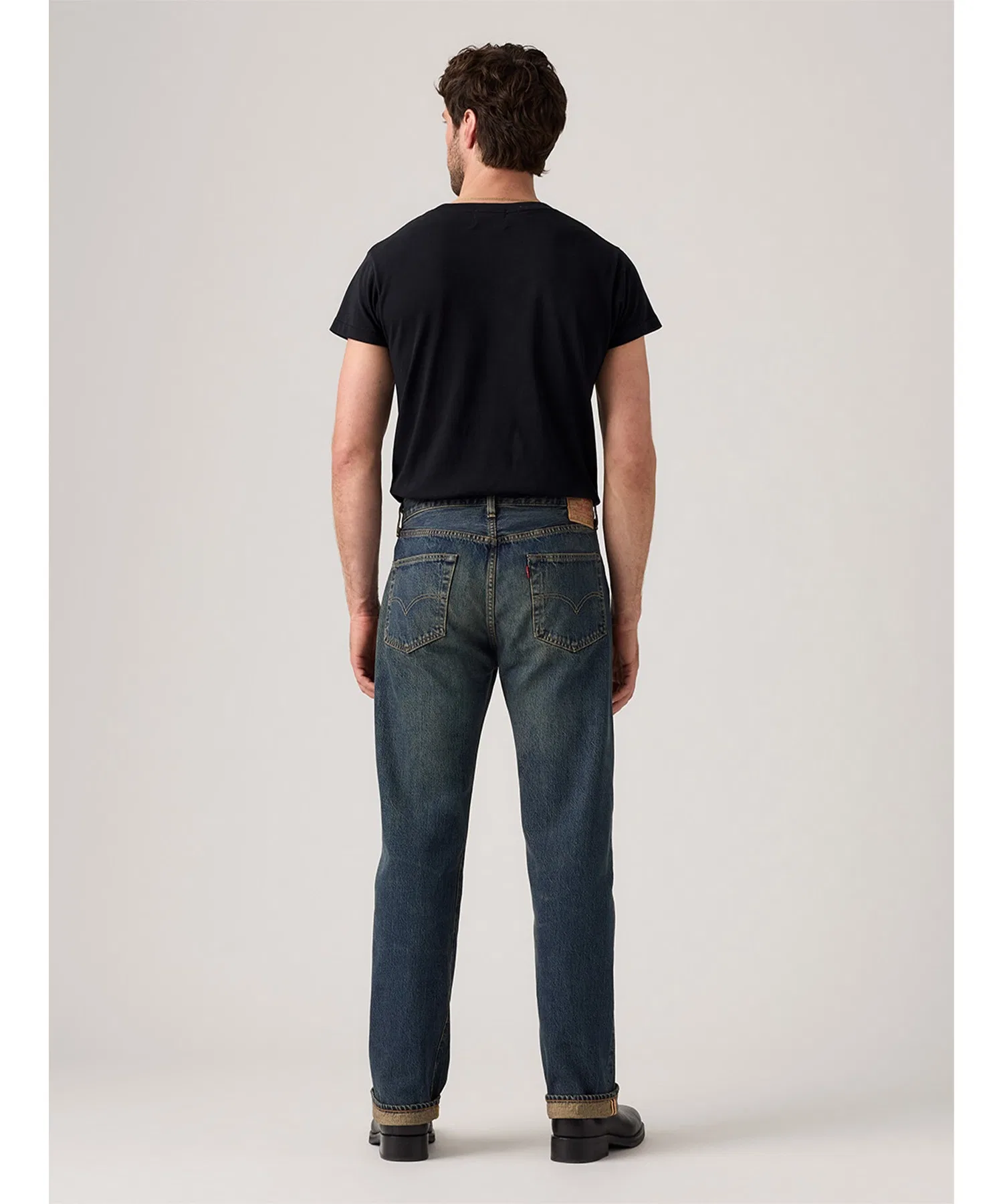 Levi's/Levi's LEVI'S(R) Винтажная одежда 1955 501(R) Джинсы, цвет индиго, средний — фото 4