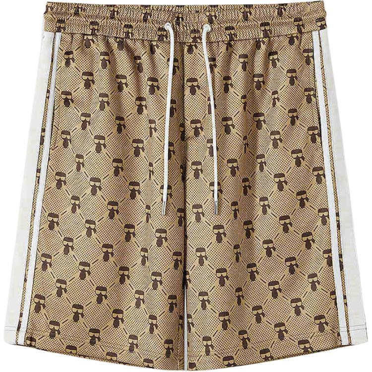 

KARL LAGERFELD / Karl Lagerfeld Jeans Шорты Casual KARL LAGERFELD SS25 мужские khaki