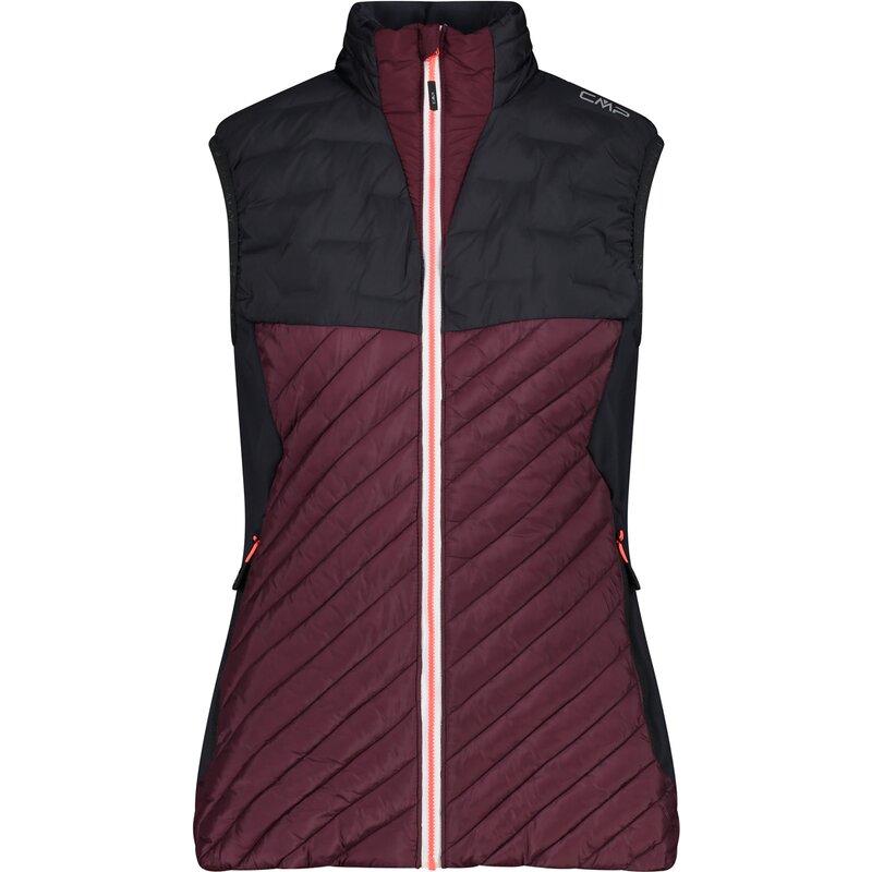 

Жилет-Гибрид для женщин Weste Cmp, цвет burgundy