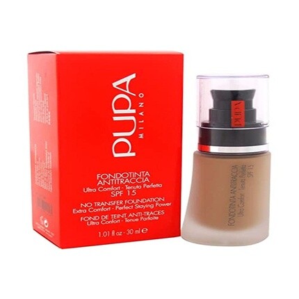 

Pupa Milano Antitaccia Foundation SPF15 №04 Темно-бежевый