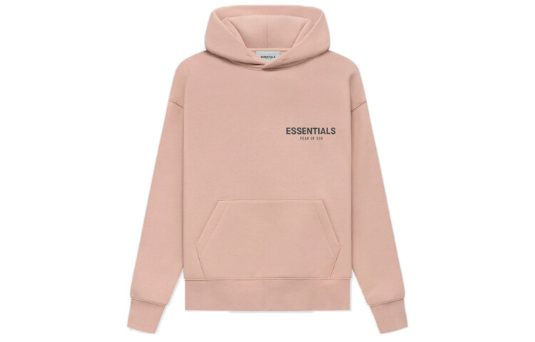 Детская толстовка Fear Of God Essentials, розовый — фото 2