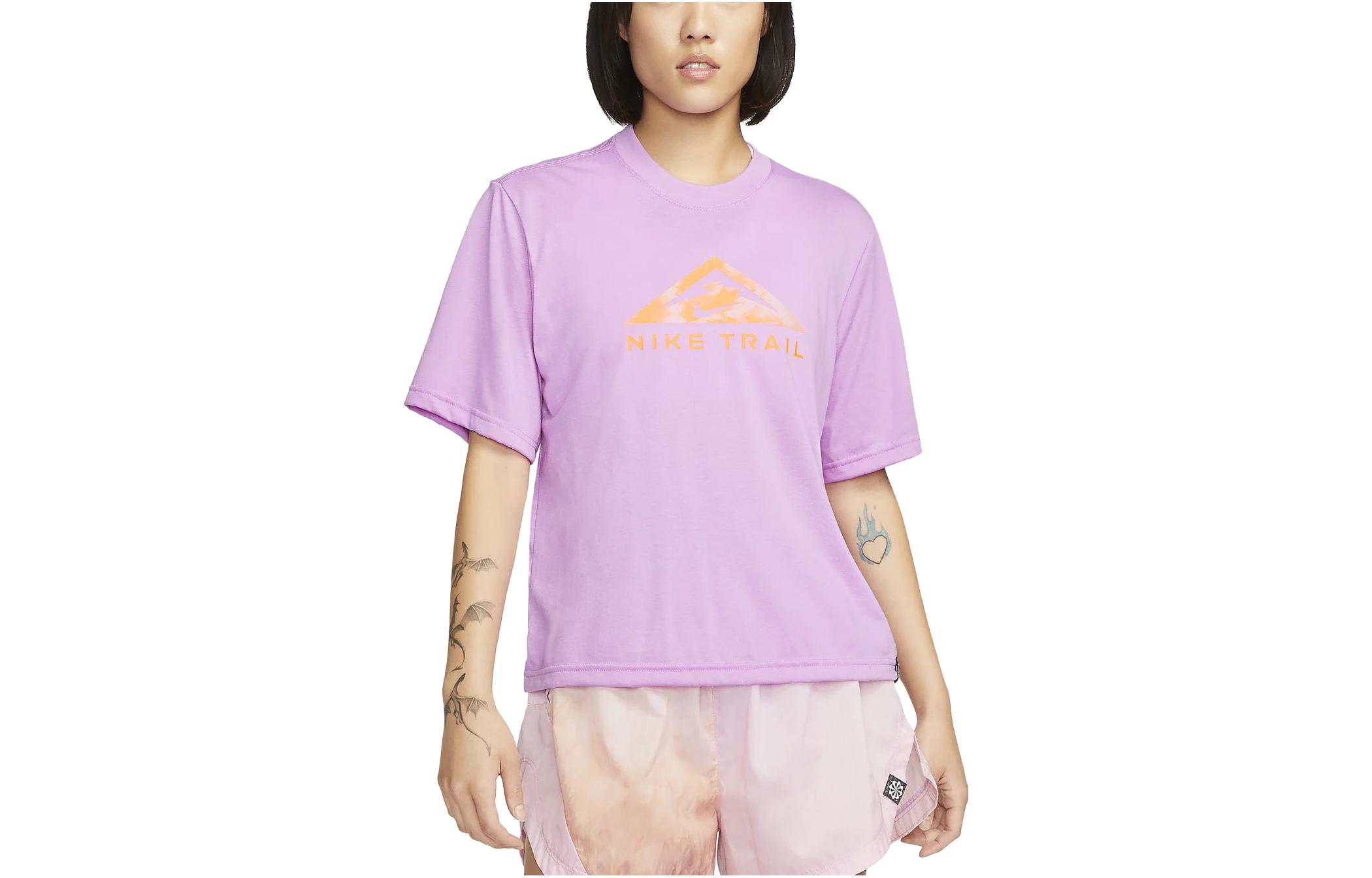

Футболка Dri-Fit женская Rush Purple Red Nike