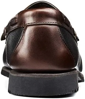 Лоферы Allen Edmonds, Black Green/Brown — фото 3