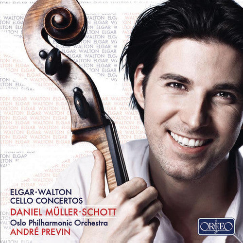 

CD диск Elgar / Walton / Muller-Schott / Opo / Previn: Concerto for Solo Cello & Full Orchestra