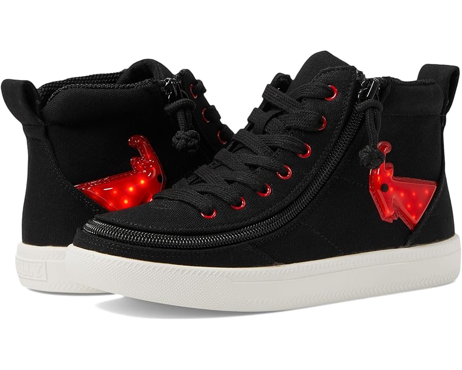 

Кроссовки BILLY Footwear Kids Kid's Pink/Blue Light Ups BILLY Classic D|R High, цвет Black/Red Light Ups
