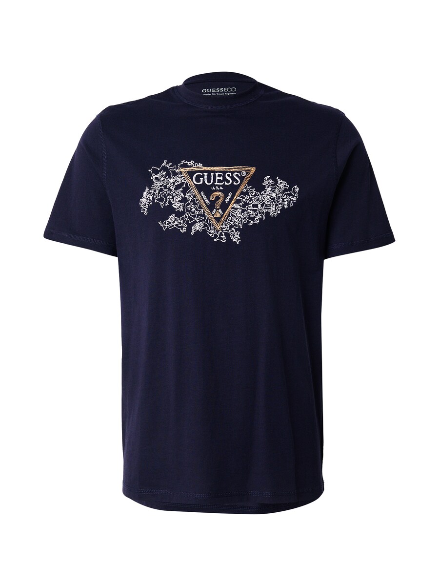 

Рубашка GUESS, темно-синий